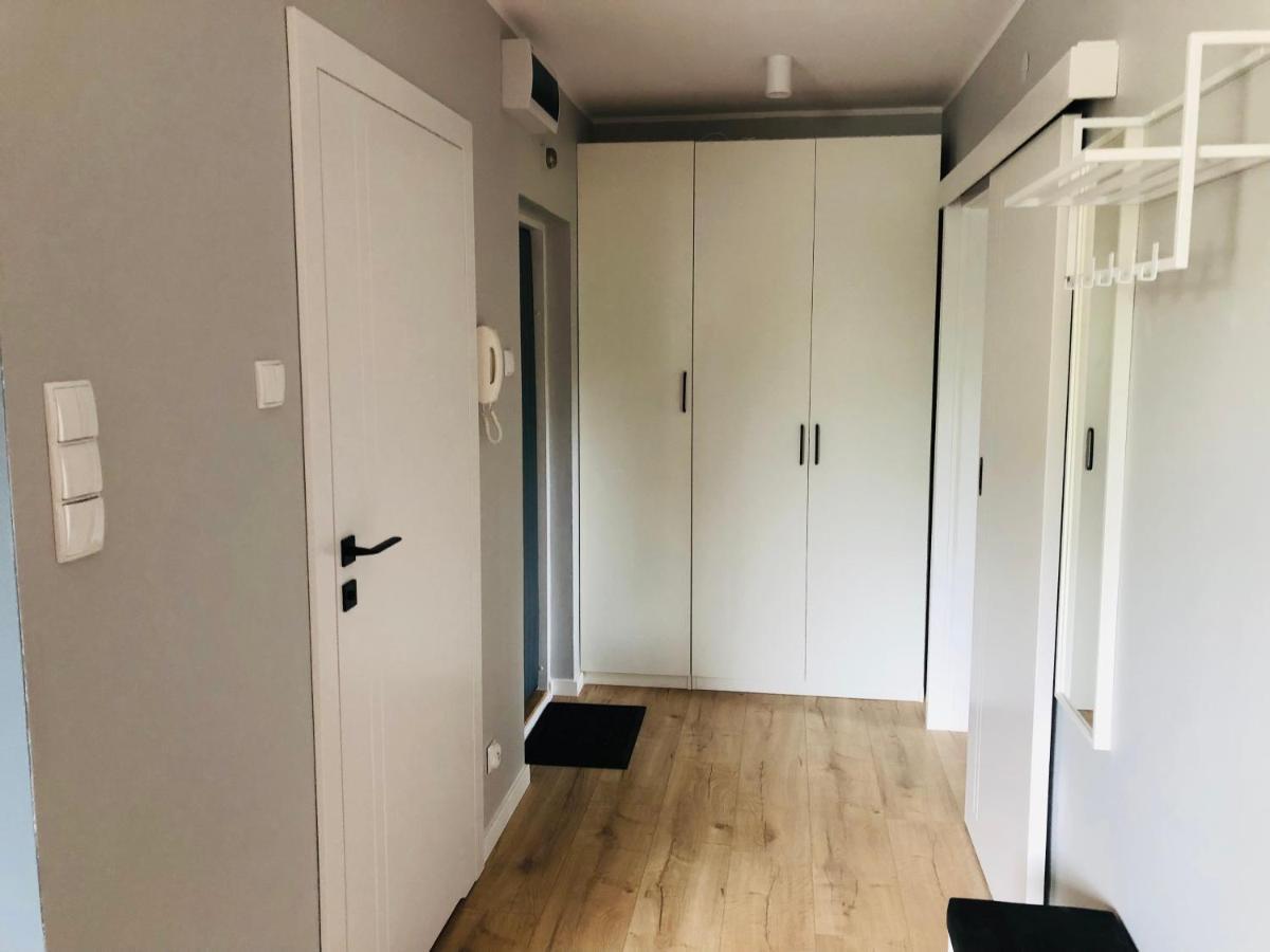Apartament Wrzeszcz Chrobrego Gdansk Ngoại thất bức ảnh