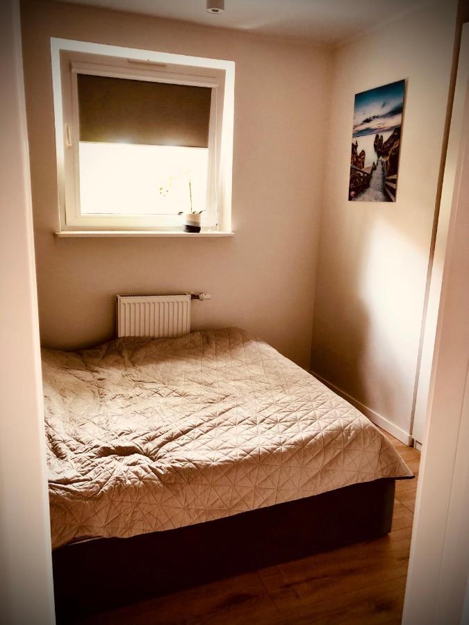 Apartament Wrzeszcz Chrobrego Gdansk Ngoại thất bức ảnh