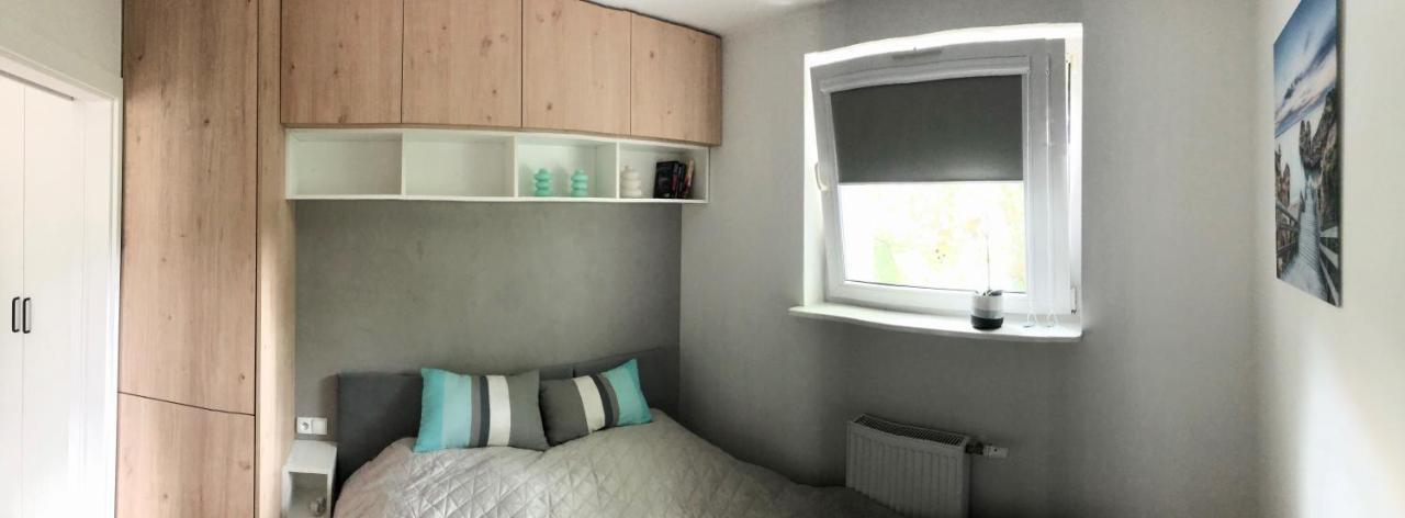 Apartament Wrzeszcz Chrobrego Gdansk Ngoại thất bức ảnh