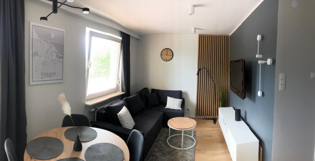 Apartament Wrzeszcz Chrobrego Gdansk Ngoại thất bức ảnh